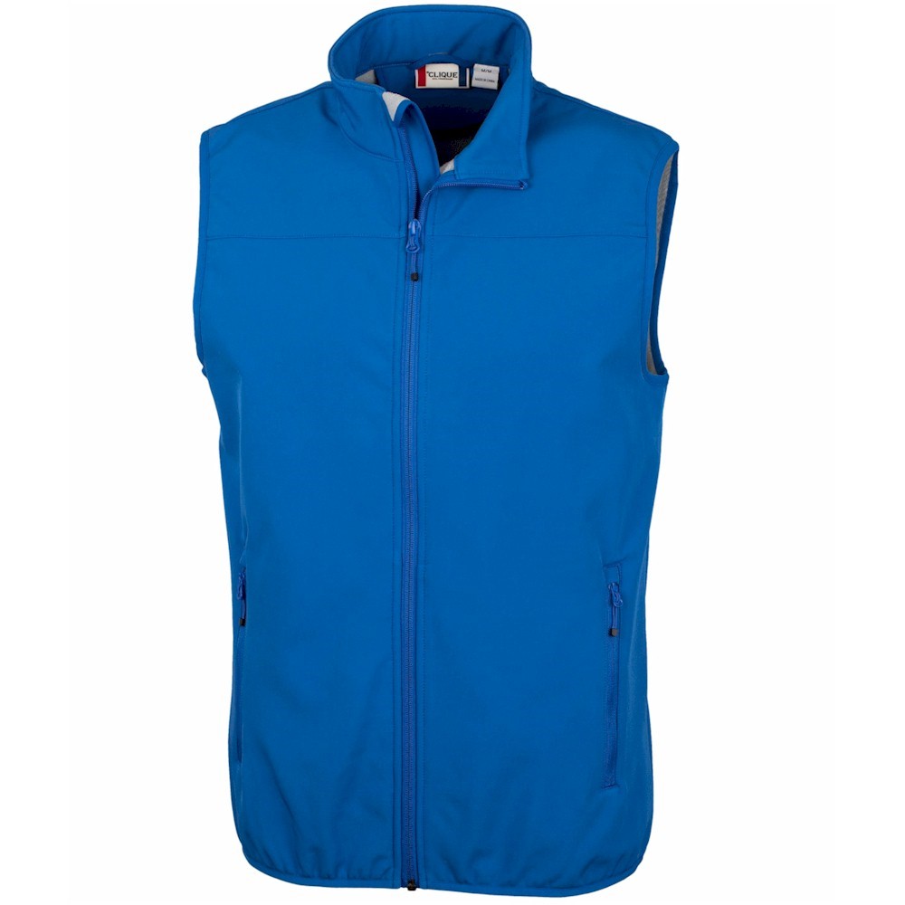 Clique Trail Stretch Softshell Full Zip Vest